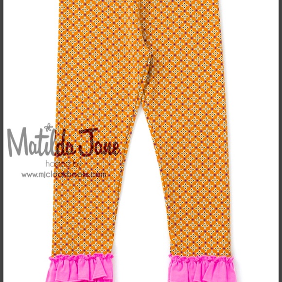 Matilda Jane size 6 leggings EUC - Picture 2 of 3